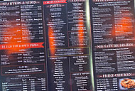 The Tomato Company menu