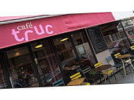 Cafe Truc inside