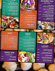 Peno Mediterranean Grill food