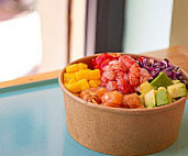 Poke Hawaiian Taste food