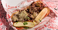 Charleys Cheesesteaks food