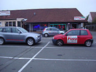 Express Pizza Service outside