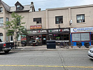 College Falafel outside