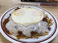 Huddle House inside