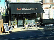 Cafe Broadway outside