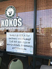 Koko's Middle Eastern inside