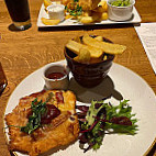 The Red Lion food