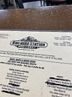 Railroad Station And Grill menu