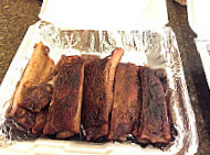 Carver’s Bbq food