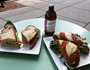 Organic Sandwich Company food