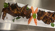 Jerk Fuzion Grill food