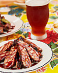 Lucille's Smokehouse B-que food