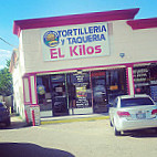 Tortilleria Y Taqueria El Kilos outside