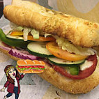 Subway food