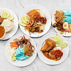 Nasi Kukus Kak Ma food