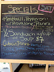 Bryantville Deli Inc menu