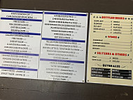 Railroad Fish Chips menu