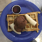 Waffle Frolic food