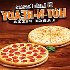 Little Caesars Pizza food