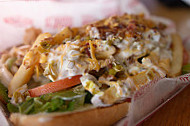 Charleys Cheesesteaks food