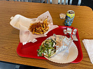 The Gyro Shop food