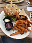 The Orange American burger grill food