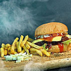 Burger Dari Bulan Steam Grill food