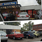 Domino's Pizza outside