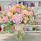 Dana's Event Boutique Florist inside