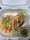 Taqueria Super Taco food