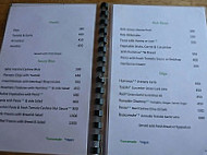 Thambili Cafe menu