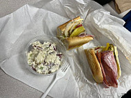 D'best Sandwich Shop food