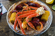 Crab Du Jour Xpress Cajun Seafood food