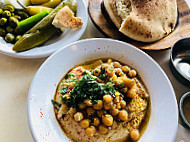 Abu Dhabi Hummus food