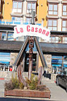 La Casona outside