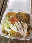 Dos Vaqueros Mexican Food food