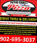 Pictou County Pizza menu