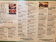 Samuel Mancinos menu