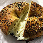 Bagel Club food