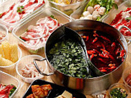 Mǎ Là Tái Shì Yuān Yāng Huǒ Guō Spicy Horse Hotpot food