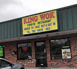 King Wok Chinese outside