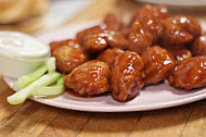 Bayonne Bbq Wings food