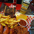 Big Bone BBQ food