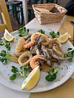 La Barriera Trattoria food