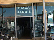 Pizza Jardín Parquesur inside