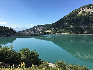 Restaurant du Lac du Barrage de Zeuzier