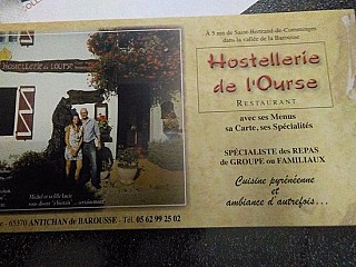 Hostellerie de l'Ourse