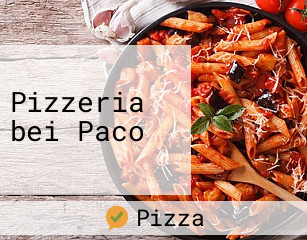 Pizzeria bei Paco