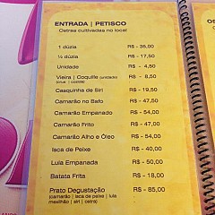 Restaurant Flutiante Arraial do Cabo