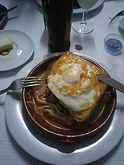 Restaurante patio de Ourique